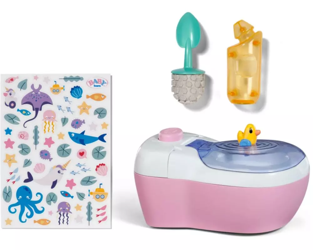 Baby Born Puppenzubehör Toilette