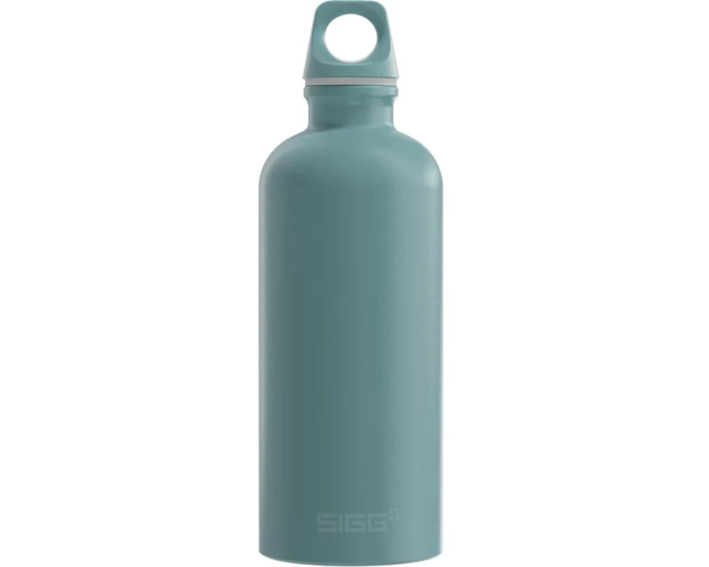 Sigg Trinkflasche Traveller Morning Blue 0.6 L 600 ml, Blau