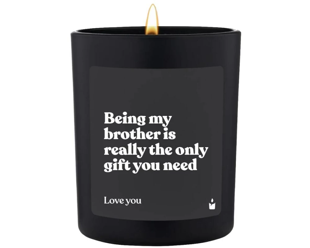 ChattyCandles Duftkerze Being my brother 6.7 x 8 cm