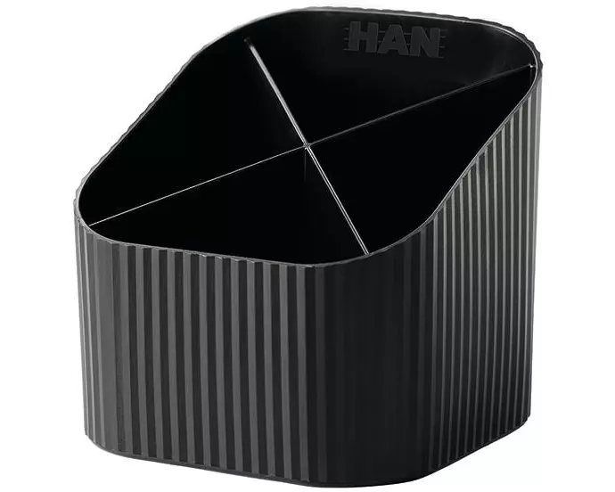 HAN Stiftehalter Re-LOOP Schwarz