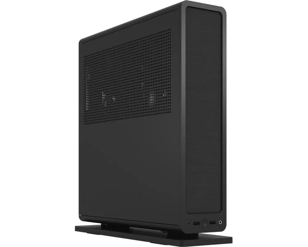 Fractal Design PC-Gehäuse Ridge Schwarz