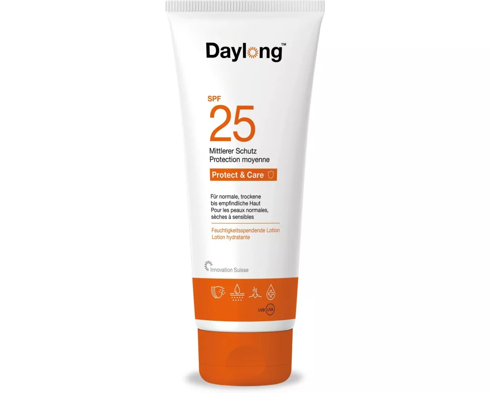 DAYLONG Sonnenlotion Protect and Care SPF 25 200 ml
