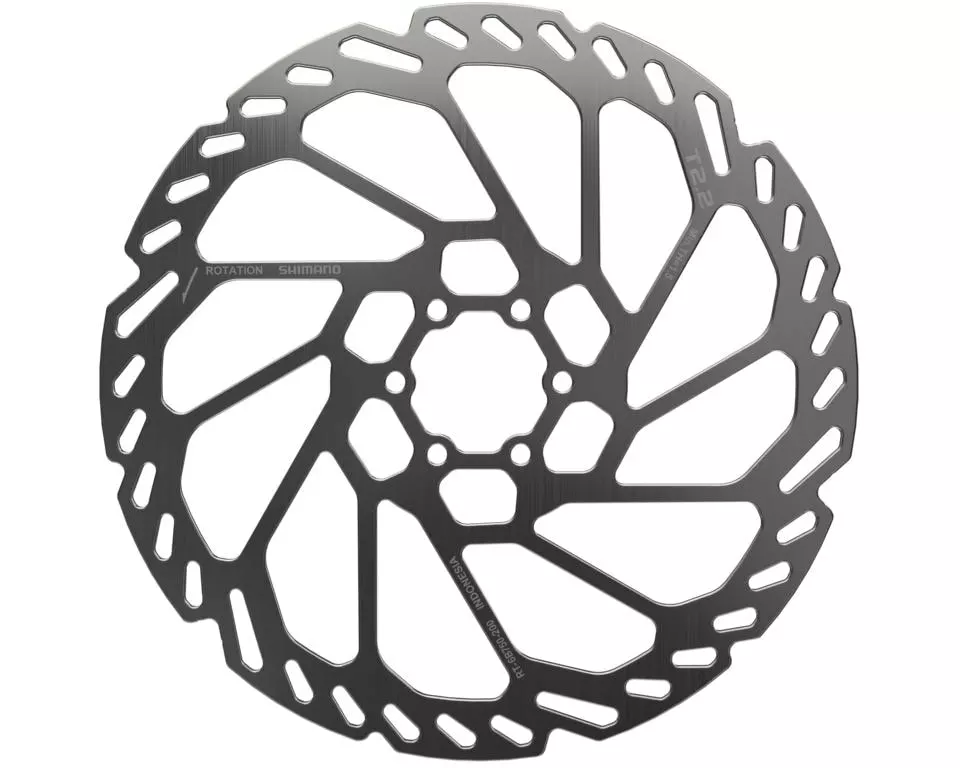 Shimano Bremsscheibe Bremsscheibe RT-6B750 220 mm 6-Loch