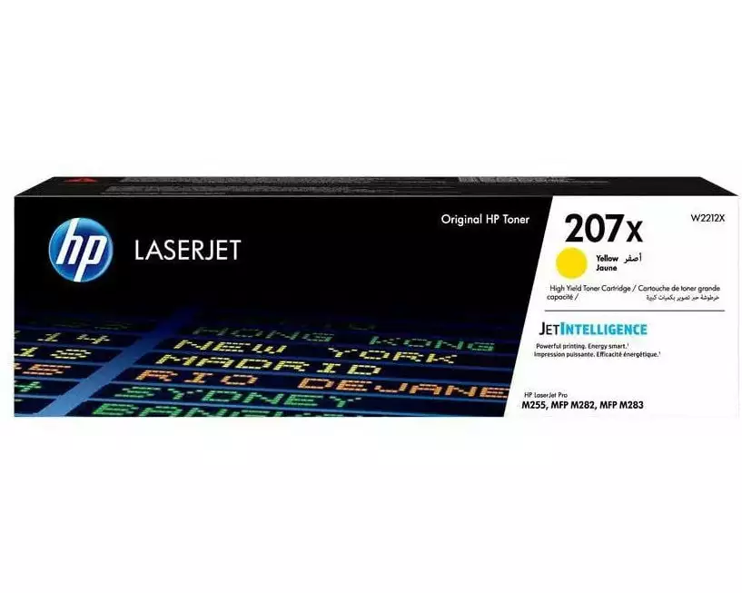 HP Toner Nr. 207X (W2212X) Yellow
