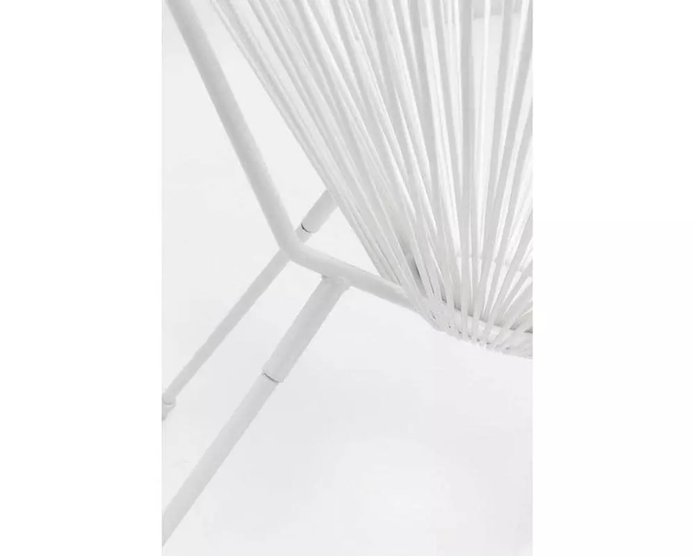 Kare Stuhl Acapulco Weiss