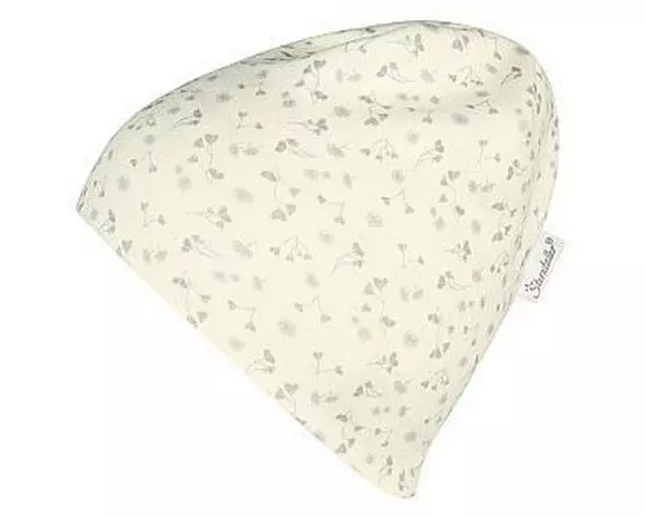 Sterntaler Mütze Beanie Blütenzweig Ecru Gr. 47