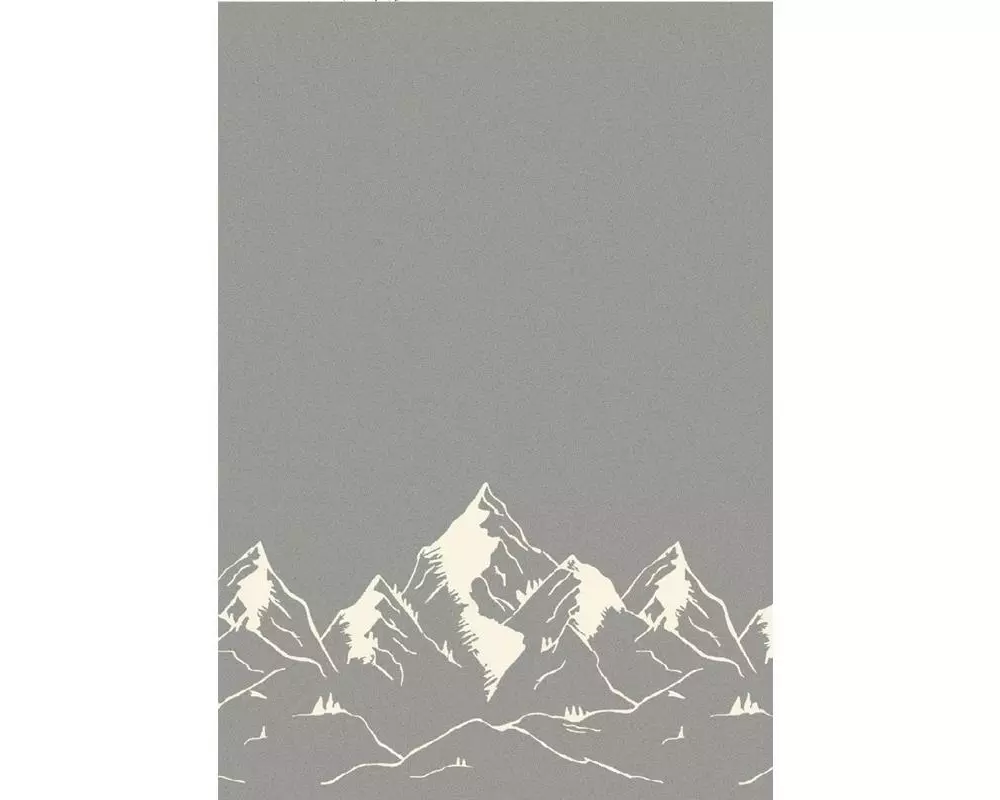 Eskimo Decke Albis 140 x 200 cm, Grau