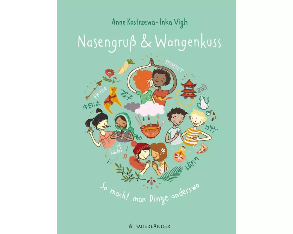 Nasengruß und Wangenkuss - So macht man Dinge anderswo