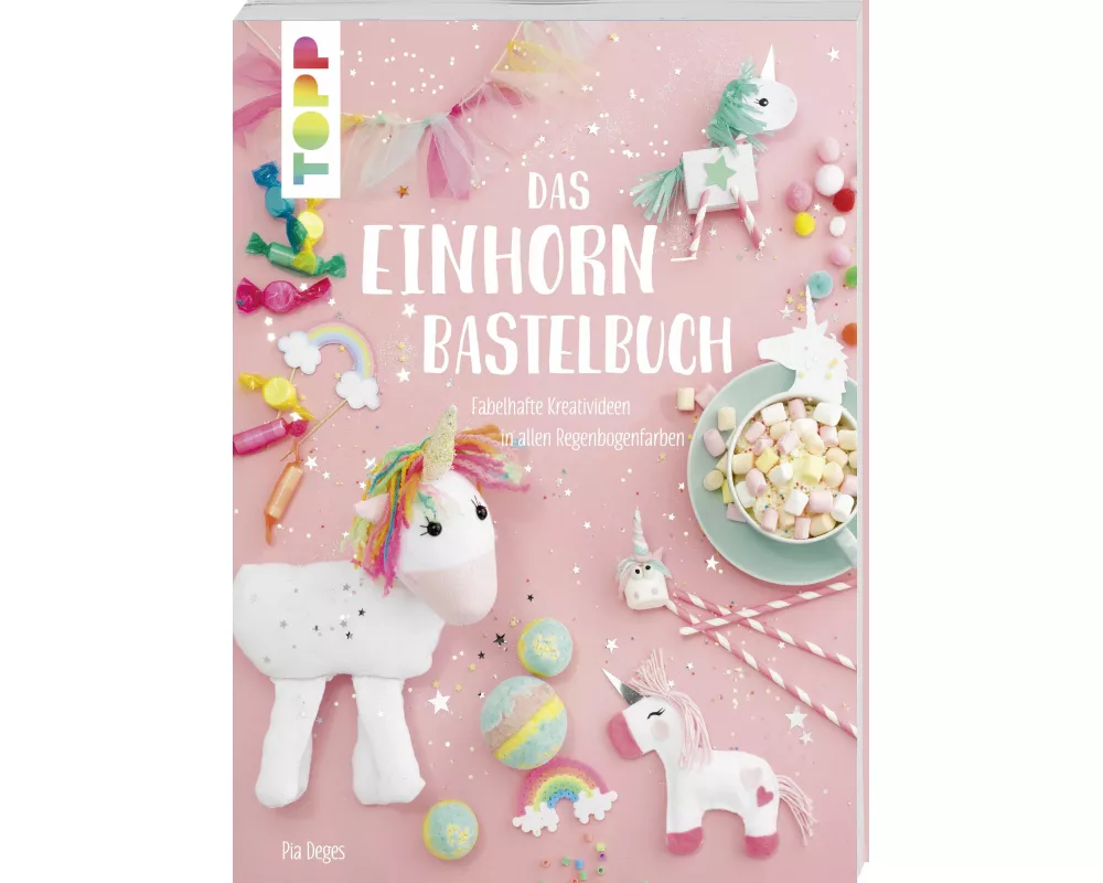 Das Einhorn-Bastelbuch