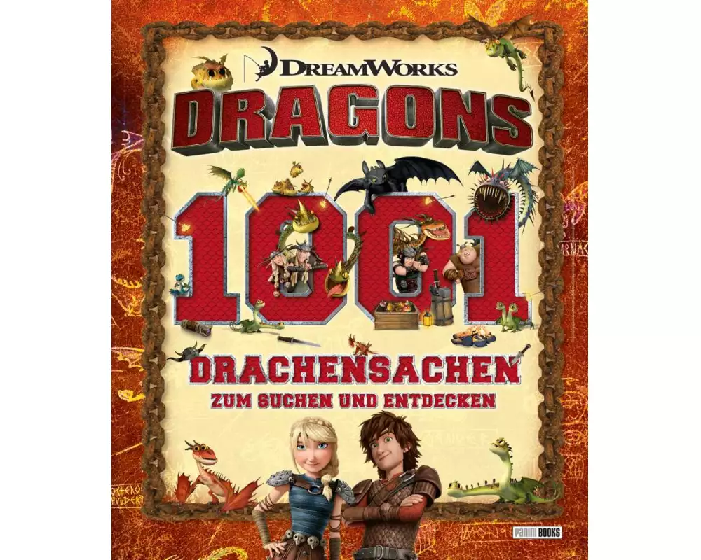Dragons: 1001 Drachensachen zum Suchen und Entdecken