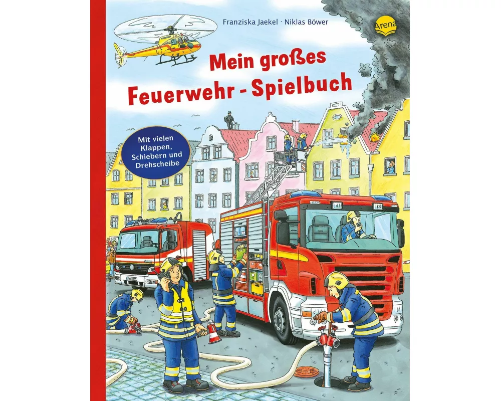 Mein großes Feuerwehr-Spielbuch