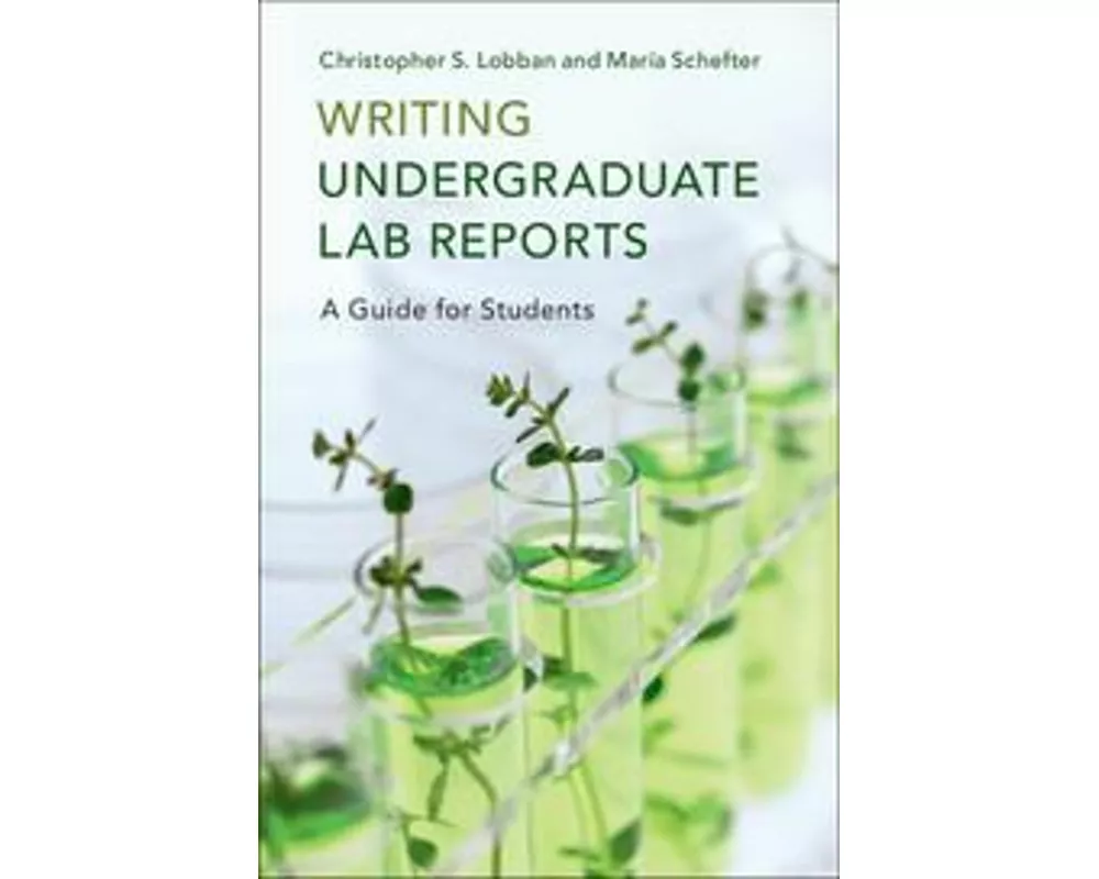 Writing Undergraduate Lab Reports