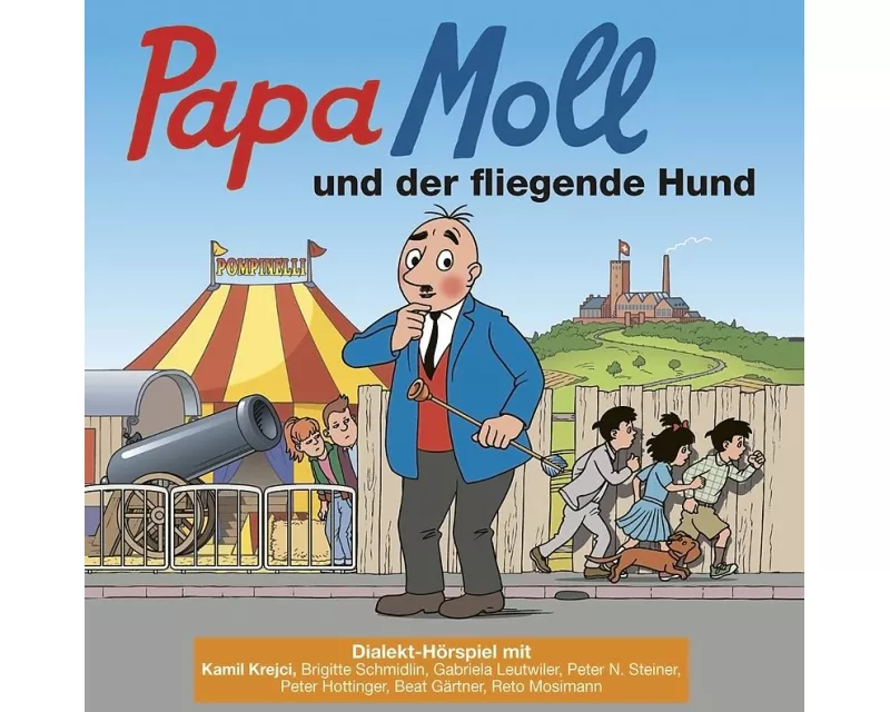 Papa Moll und der fliegende Hund CD