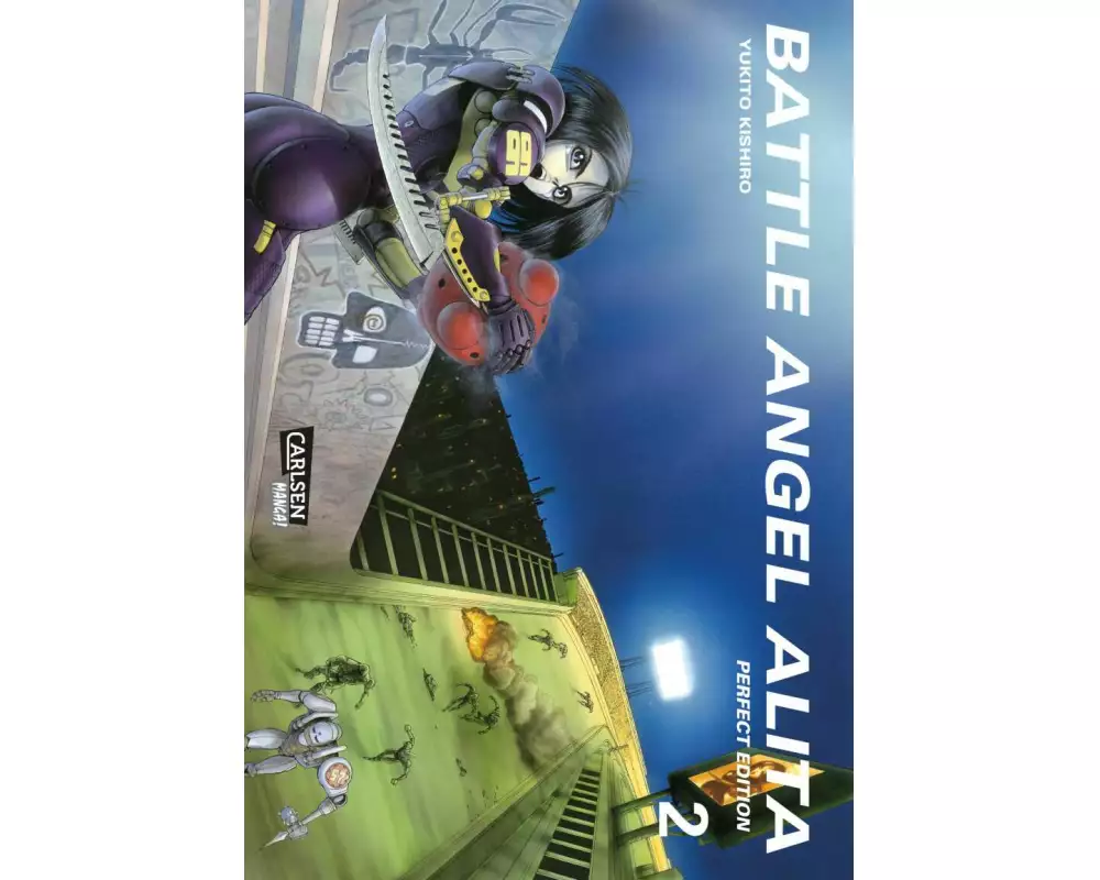 Battle Angel Alita - Perfect Edition 2