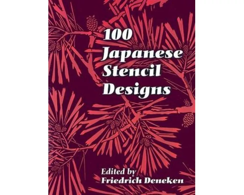 100 Japanese Stencil Designs