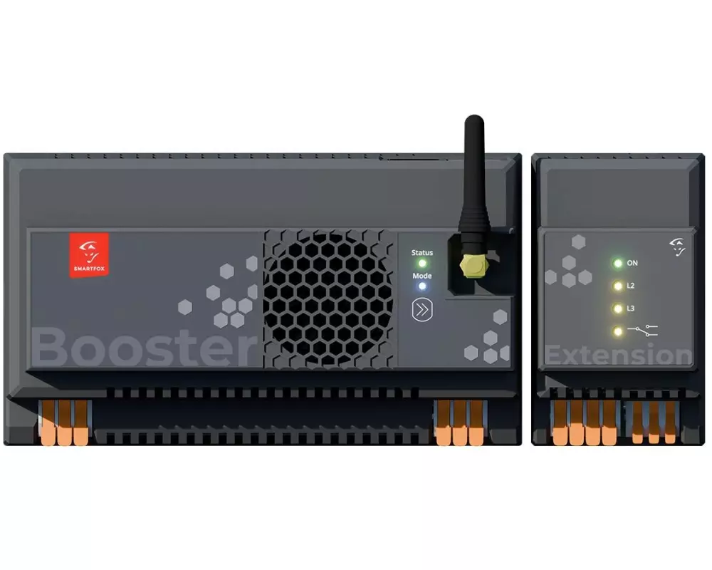 SMARTFOX Booster 3K + Extension (Set)
