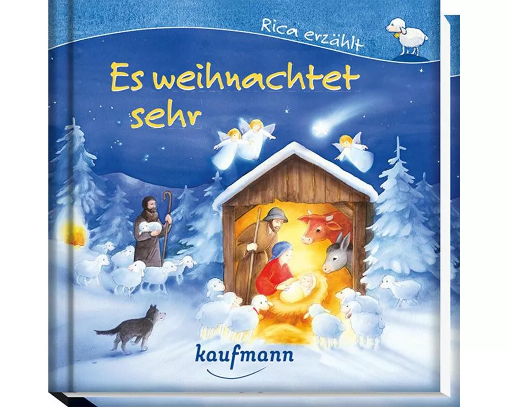 Rica erzählt: Es weihnachtet sehr