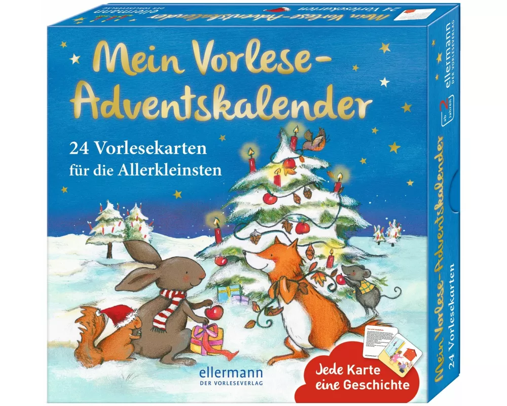 Mein Vorlese-Adventskalender