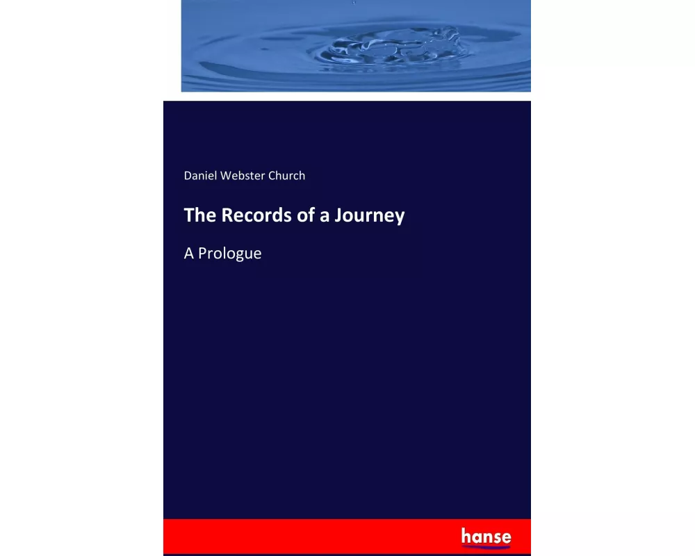 The Records of a Journey