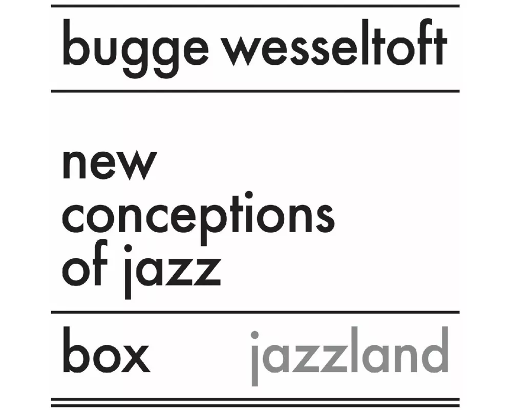 New Conception of Jazz (Box)