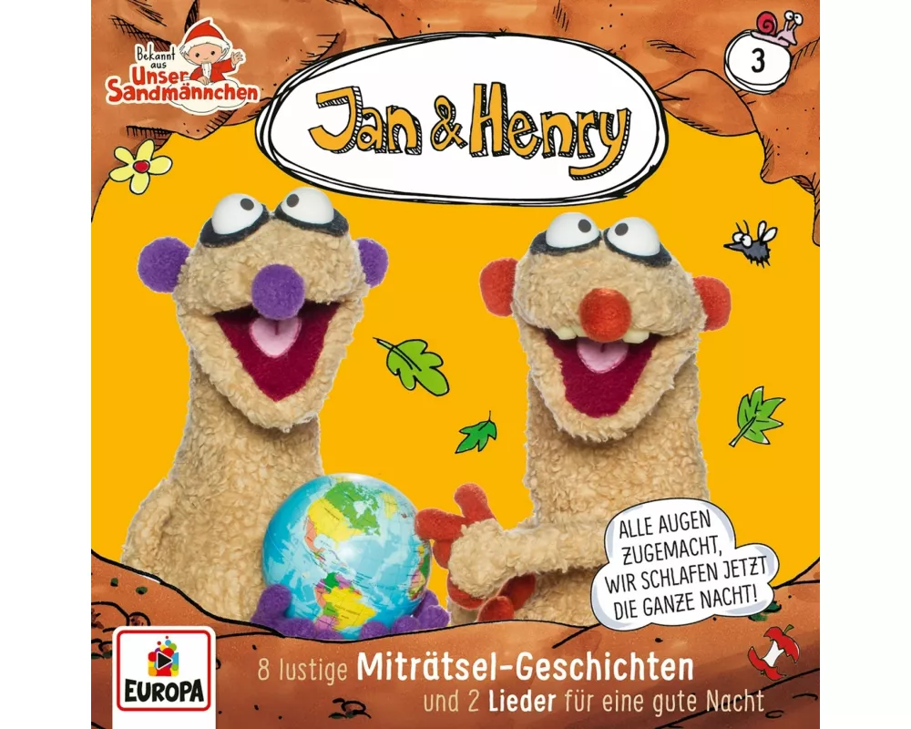 003/8 Rtsel und 2 Lieder