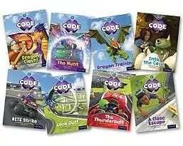 Project X Code: Dragon Quest & Wild Rides Pack of 8