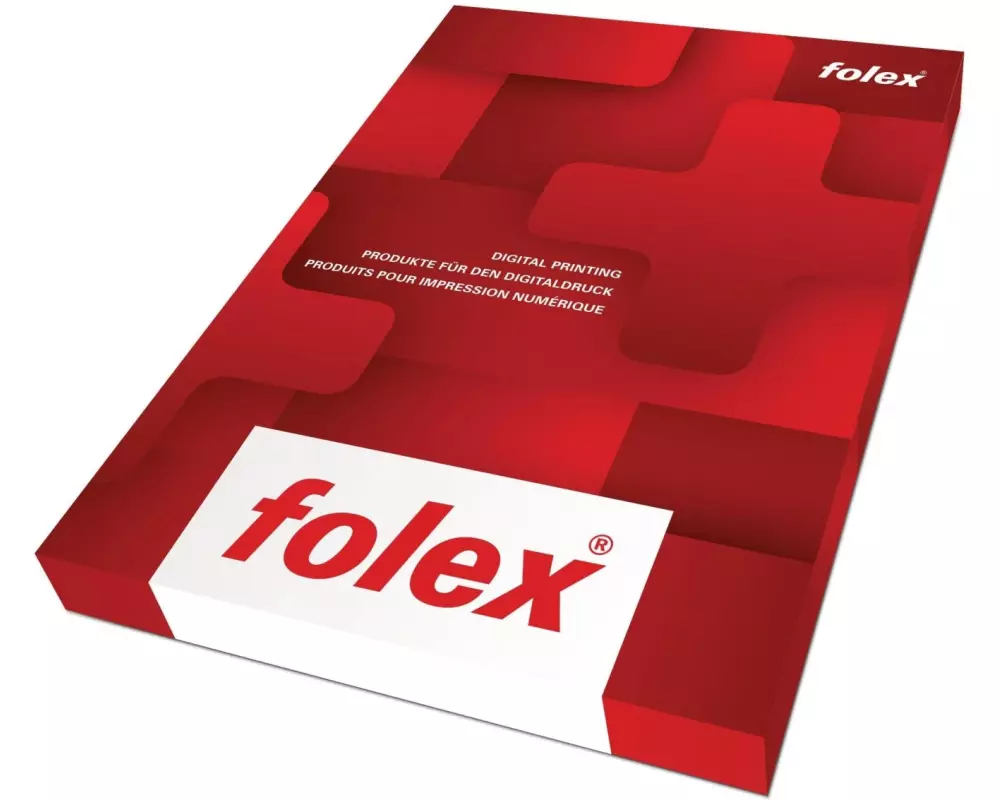 Folex Folie X-100 A4, 100 Stück, Transparent