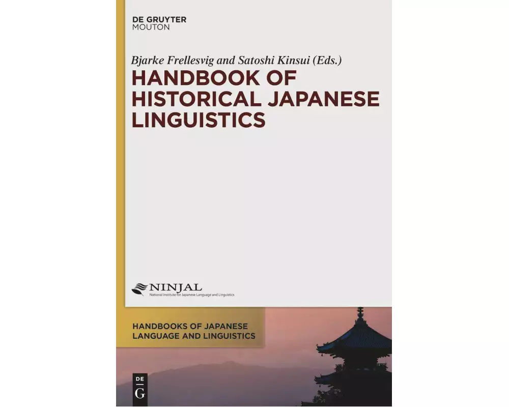 Handbook of Historical Japanese Linguistics