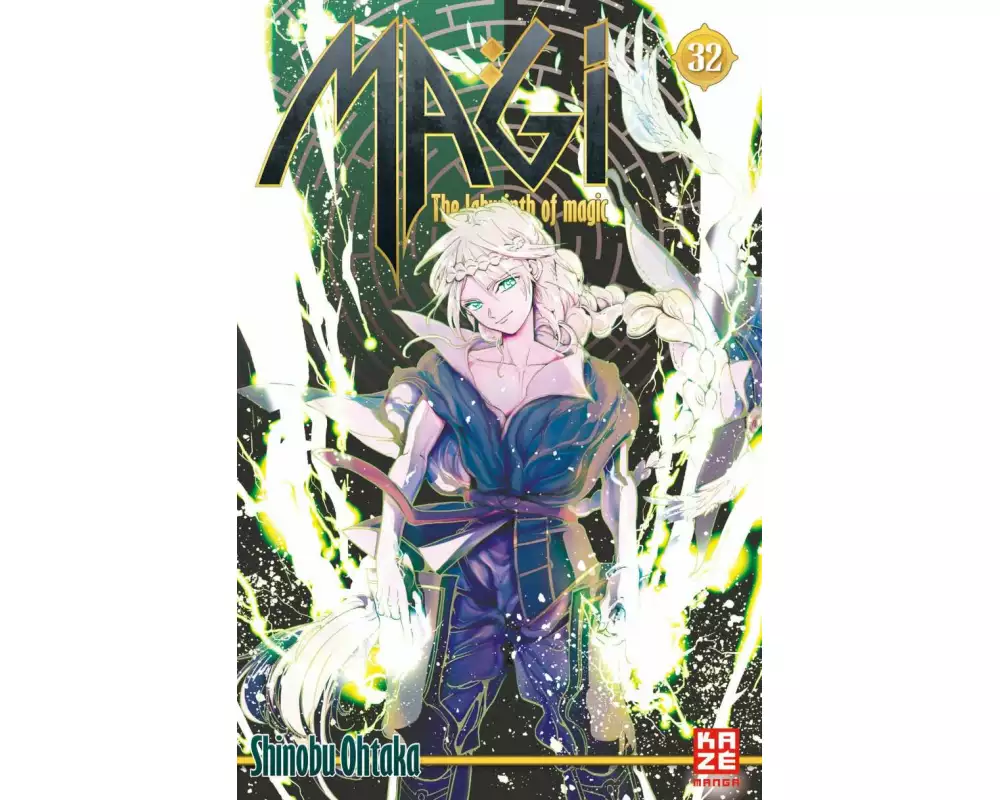 Magi – The Labyrinth of Magic – Band 32