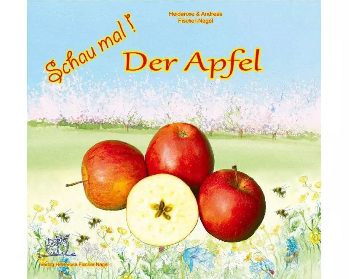 Schau mal! Der Apfel