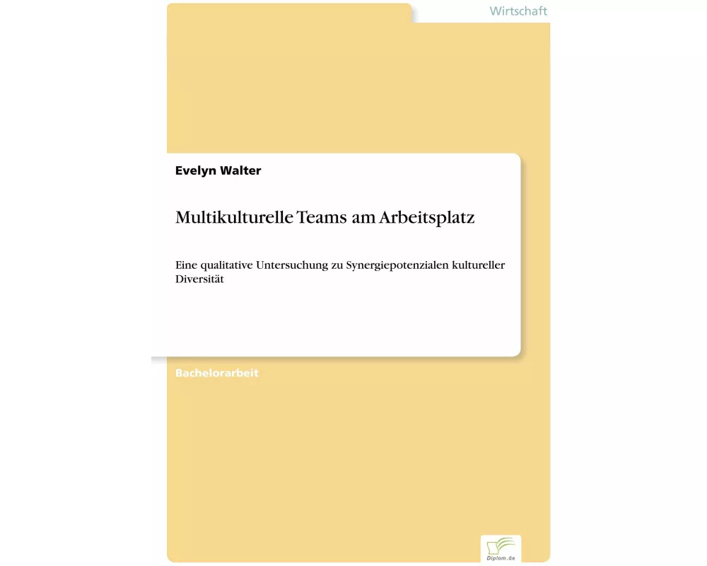 Multikulturelle Teams am Arbeitsplatz