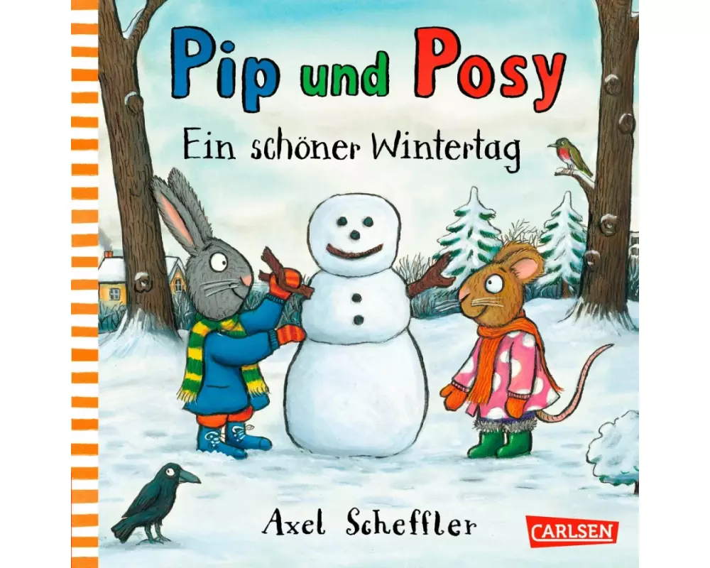 Pip und Posy: Ein schöner Wintertag