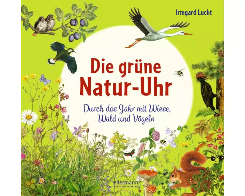 Die grüne Natur-Uhr