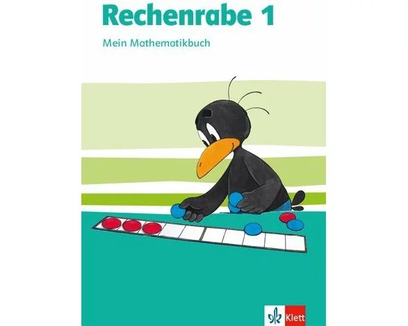Rechenrabe 1. Schülerbuch Klasse 1. Ausgabe Nordrhein-Westfalen ab 2018