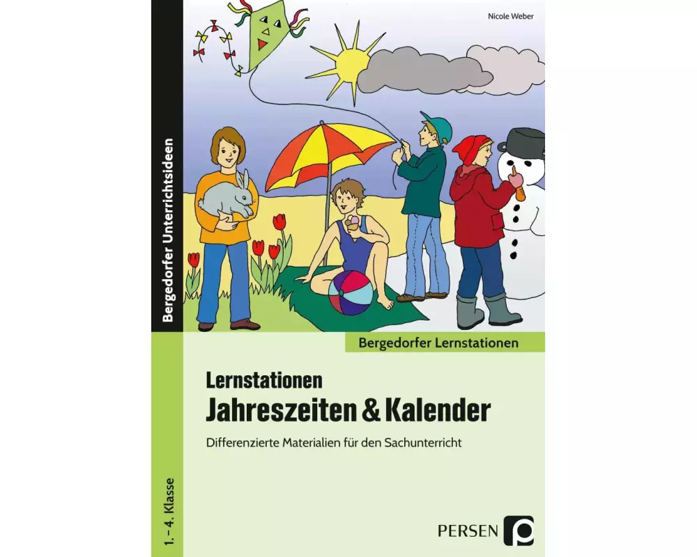 Lernstationen Jahreszeiten & Kalender