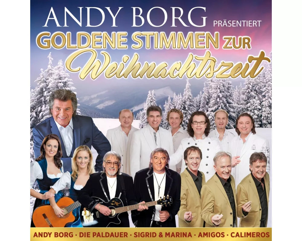 Andy Borg präs.goldene Stimme