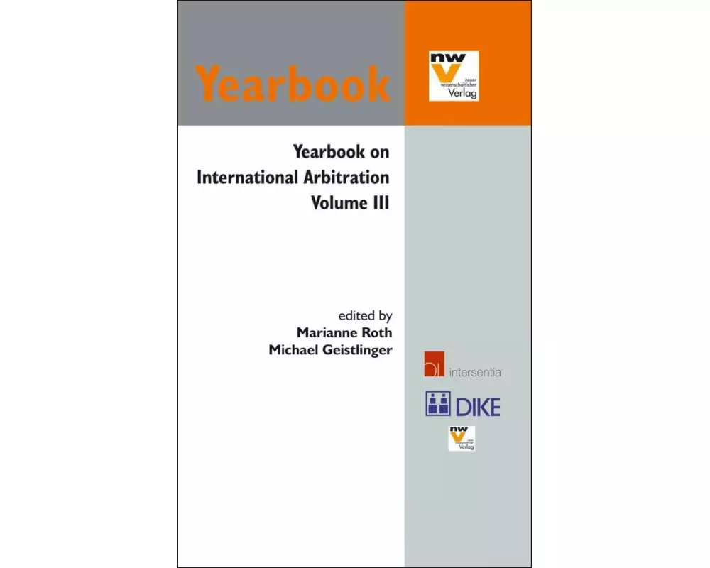 Yearbook on International Arbitration