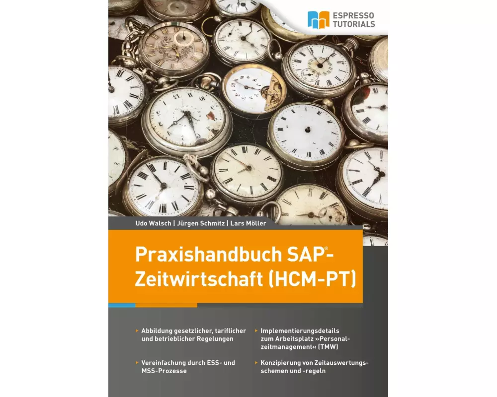 Praxishandbuch SAP-Zeitwirtschaft (HCM-PT)