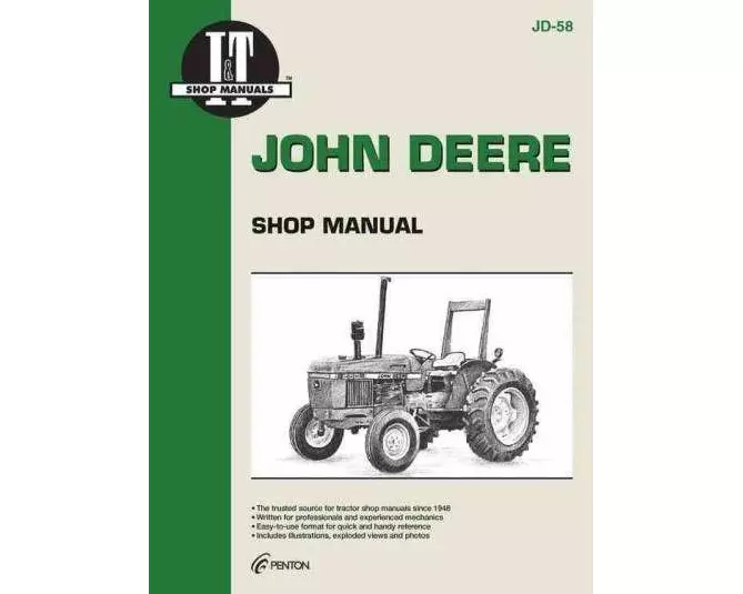 John Deere Model 2150-2555 Tractor Service Repair Manual