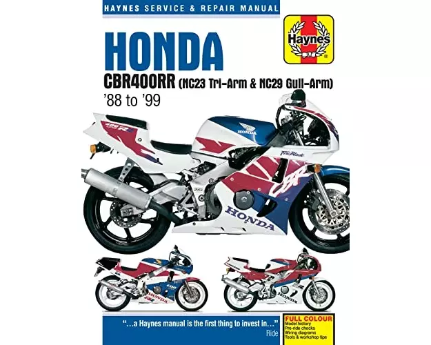 Honda CBR400RR Fours (88 - 99)