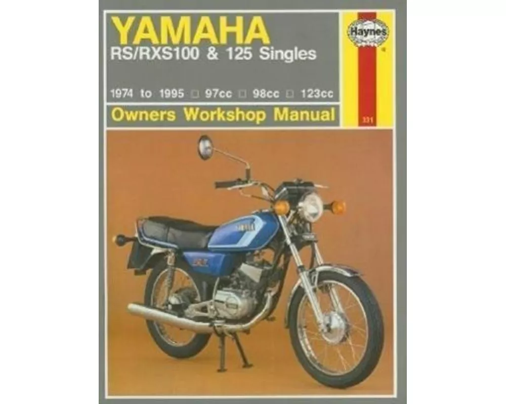 Yamaha RS/RXS100 & 125 Singles (74 - 95) Haynes Repair Manual