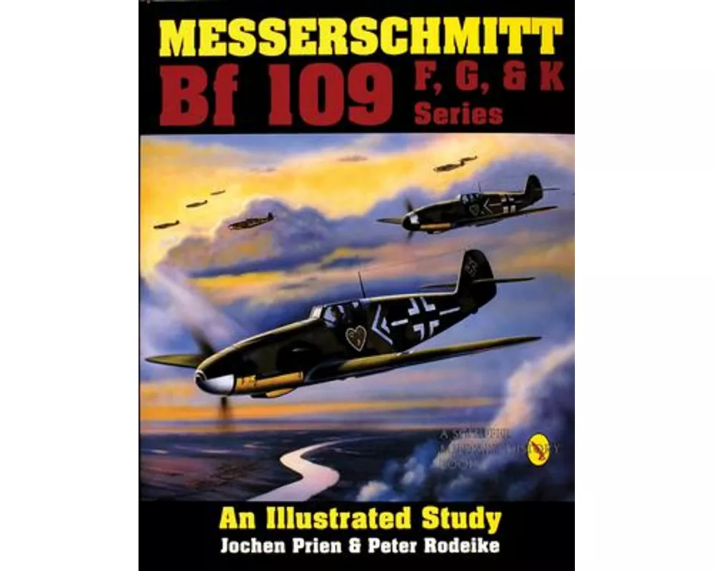 Messerschmitt Bf 109 F, G, & K Series
