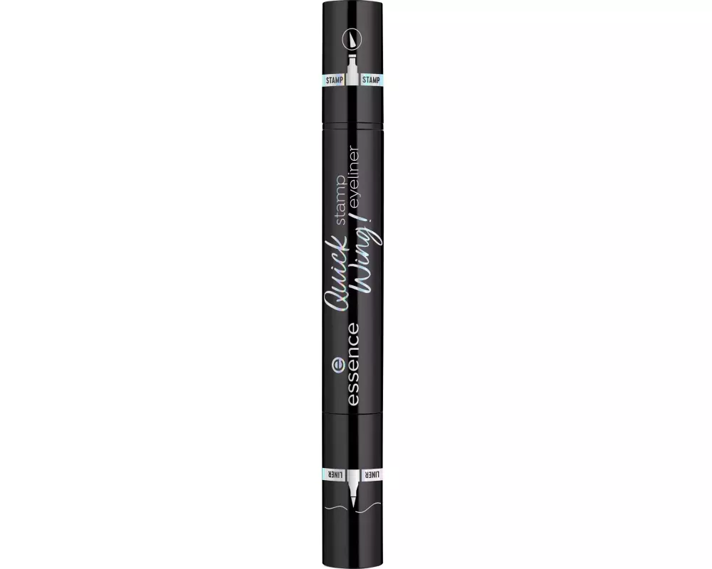essence Eyeliner Quick Wing! 01 Black