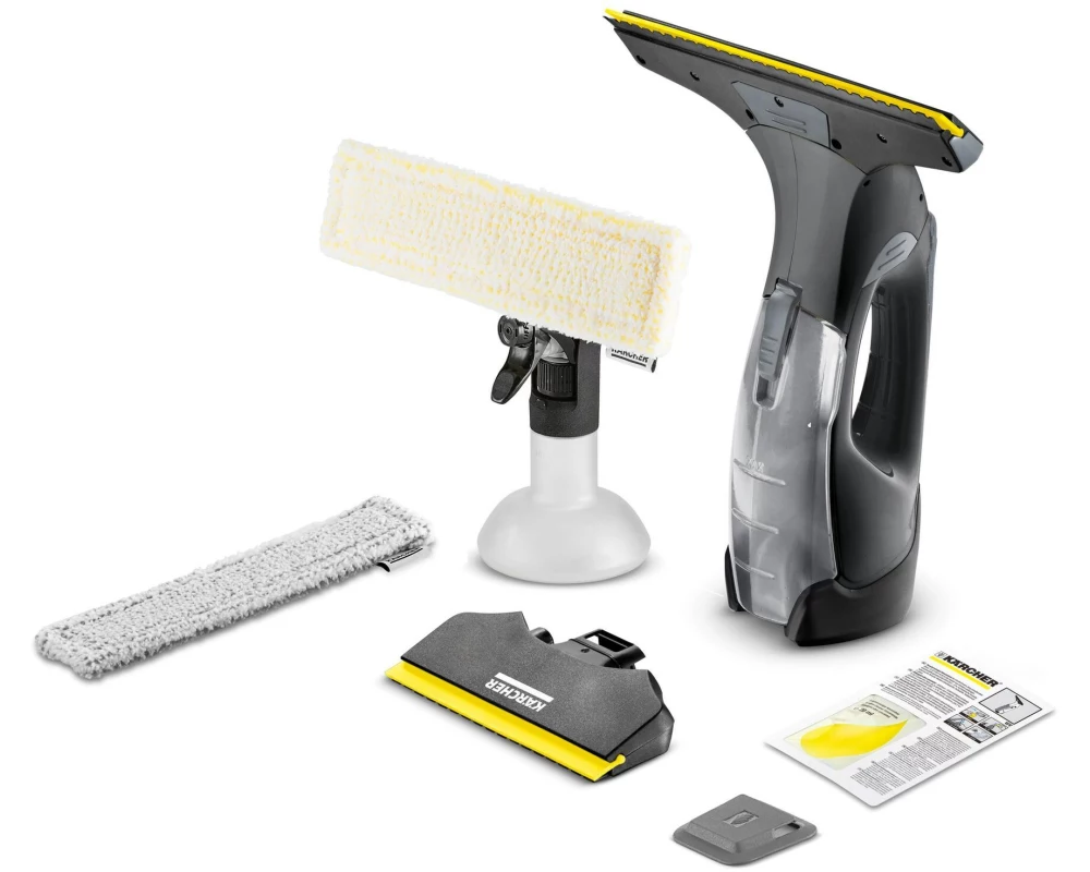 Kärcher Fenstersauger WV 5 Plus Anniversary Edition Schwarz