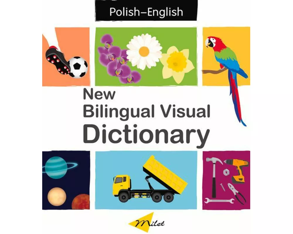 New Bilingual Visual Dictionary English-Polish