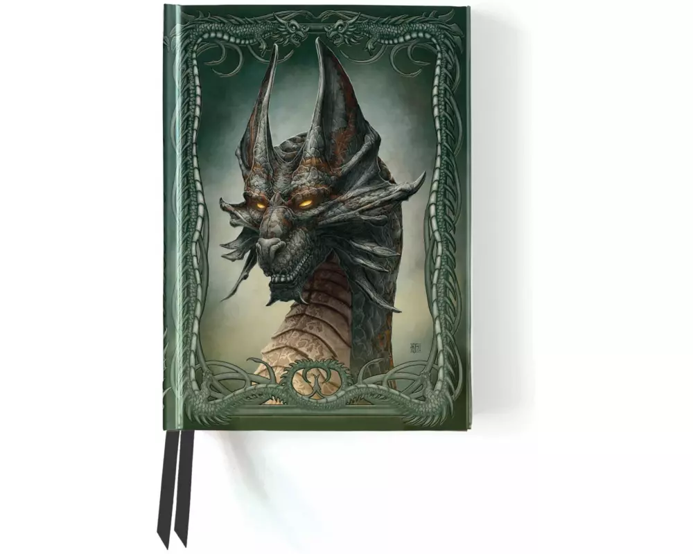 Kerem Beyit: Black Dragon (Foiled Journal)