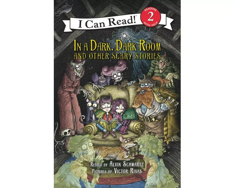 In a Dark, Dark Room and Other Scary Stories