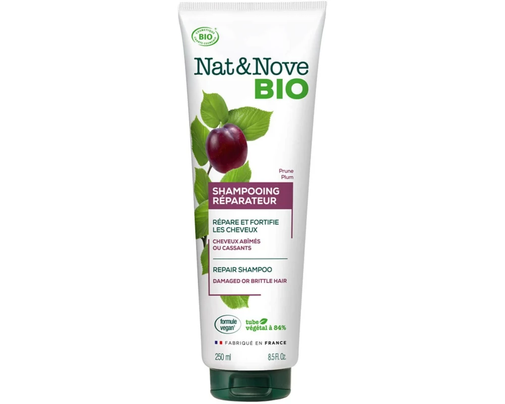 KÉRANOVE Bio-Reparatur-Shampoo Pflaume 250 ml
