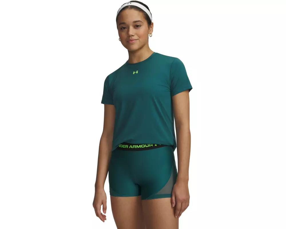 UNDER ARMOUR T-Shirt Vanish Short Sleeve Grün, XL