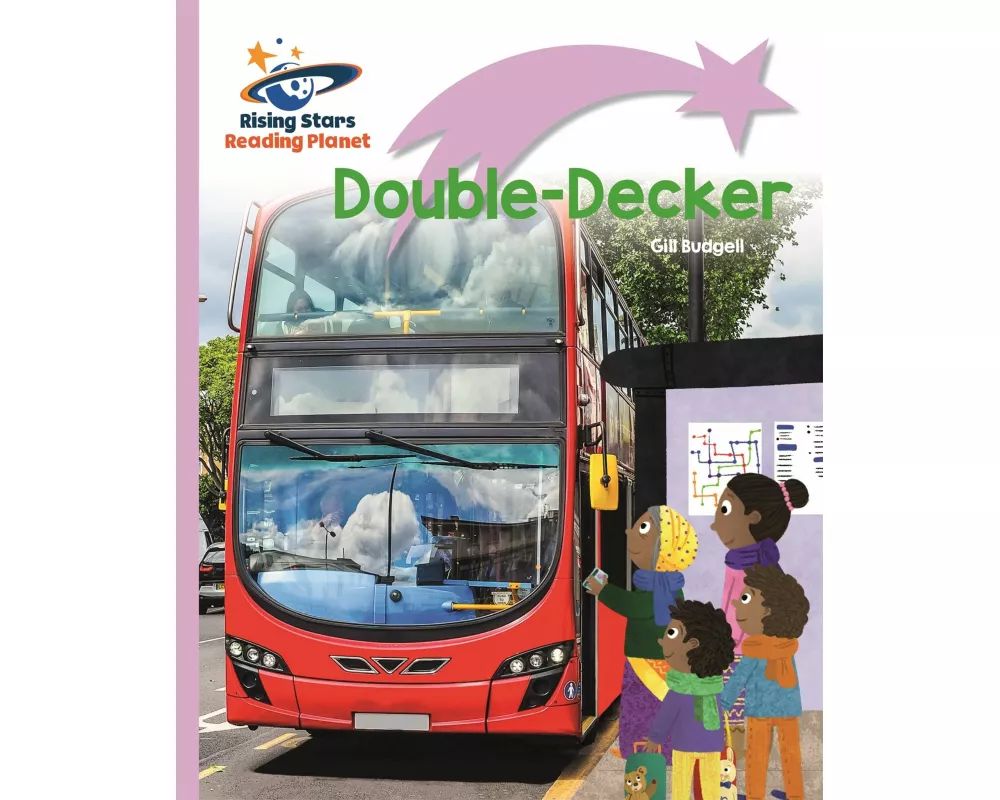 Reading Planet - Double-Decker - Lilac Plus: Lift-off First Words